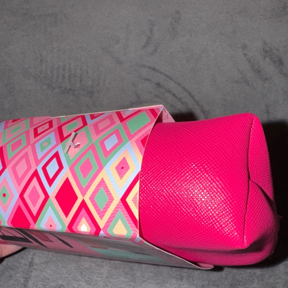 JLB Eyeconic-NWT Eye Makeup Kit with Pink Bag - Picture 10 of 11